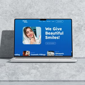 Dental clinic website