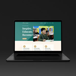 School / education website