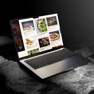 Food Blog or news website development