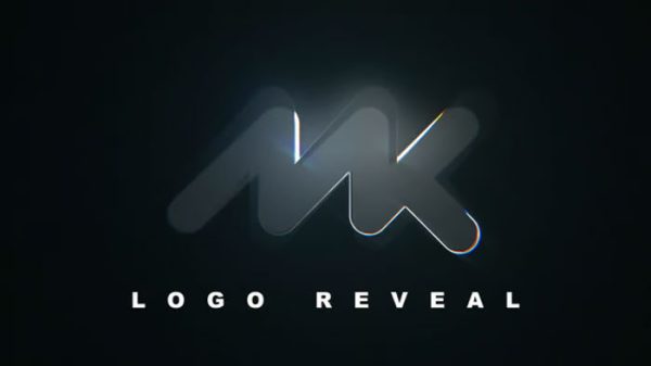 Modern logo reveal video